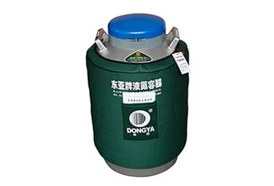 東亞儲(chǔ)存型液氮罐YDS-35-125方提桶大口徑規(guī)格、產(chǎn)品